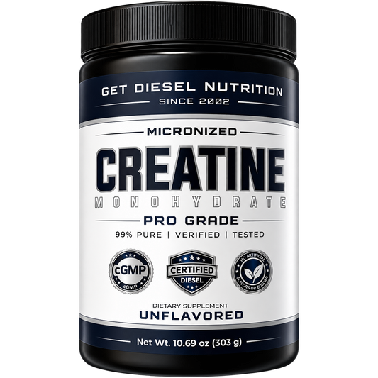 GET DIESEL Pro Grade Creatine