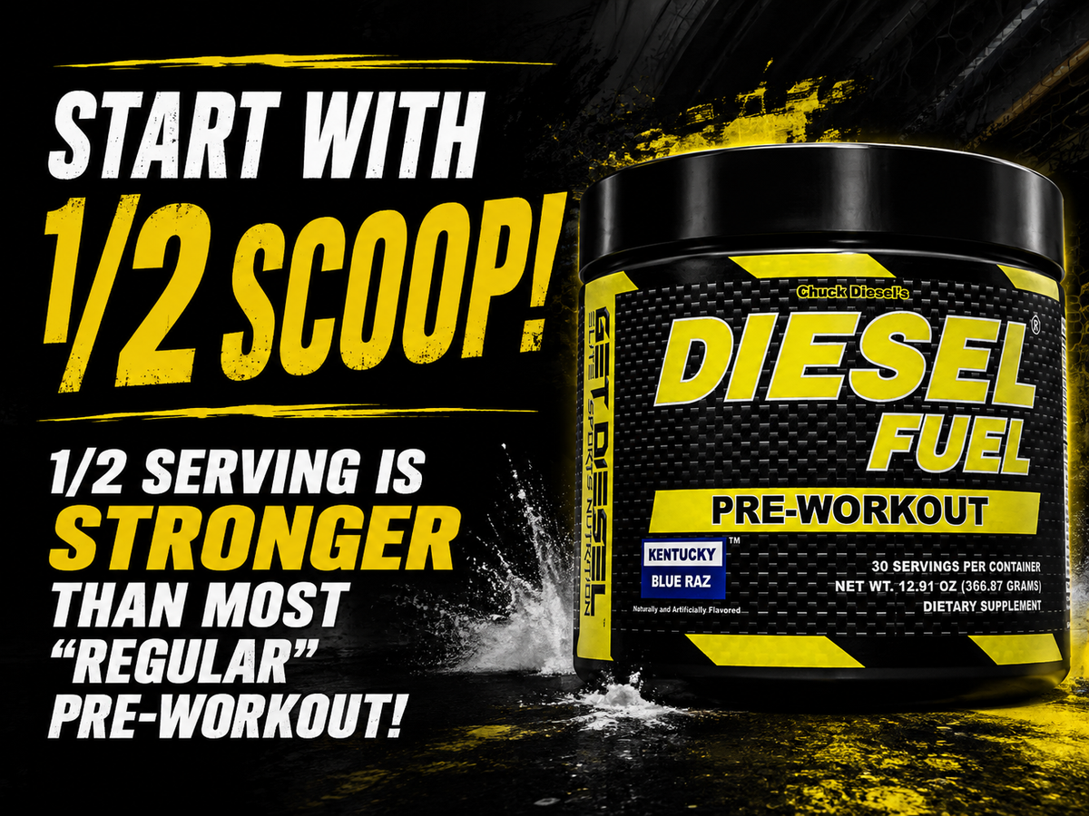DIESEL FUEL Preworkout