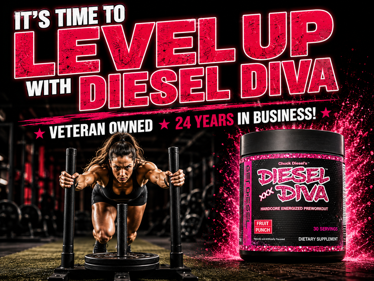 DIESEL DIVA Preworkout