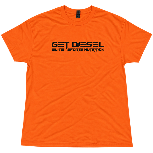 GET DIESEL Logo T-Shirt