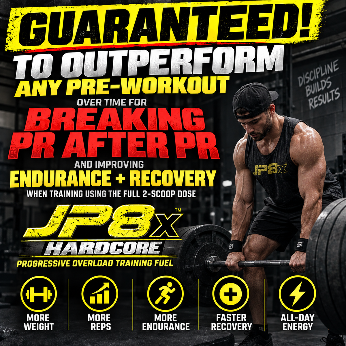 JP8x Hardcore