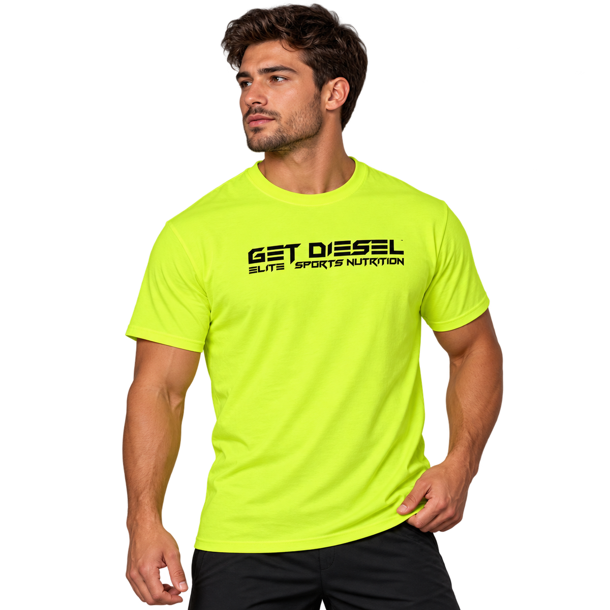 GET DIESEL Logo T-Shirt