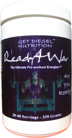 Ready4War Grape Powder