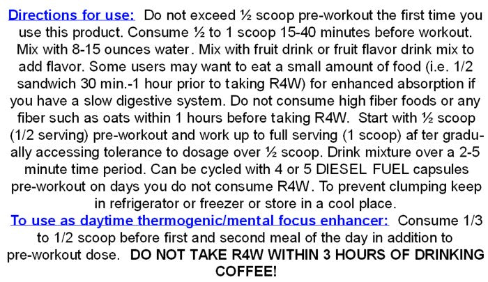 Ready4War Grape Powder