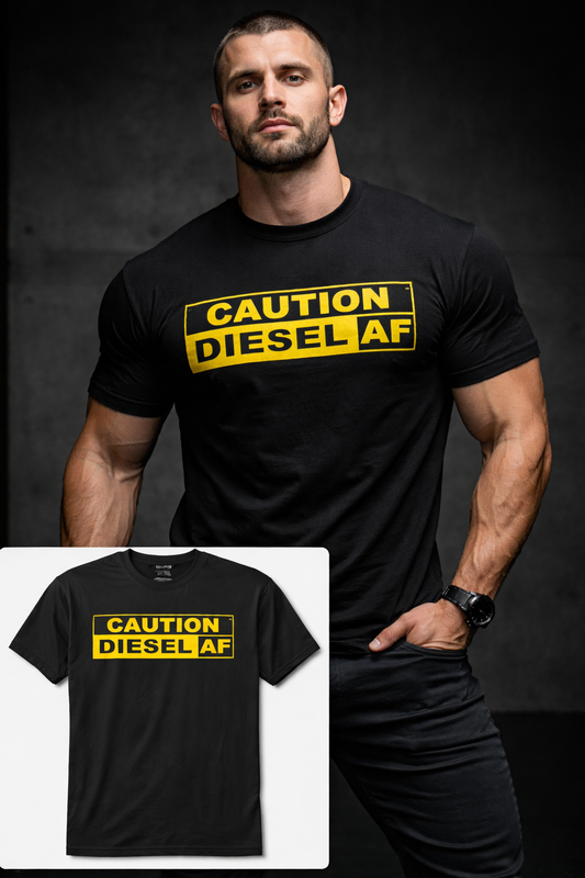 Caution DIESEL AF T-Shirt