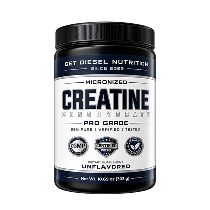 GET DIESEL Pro Grade Creatine