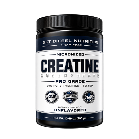 GET DIESEL Pro Grade Creatine