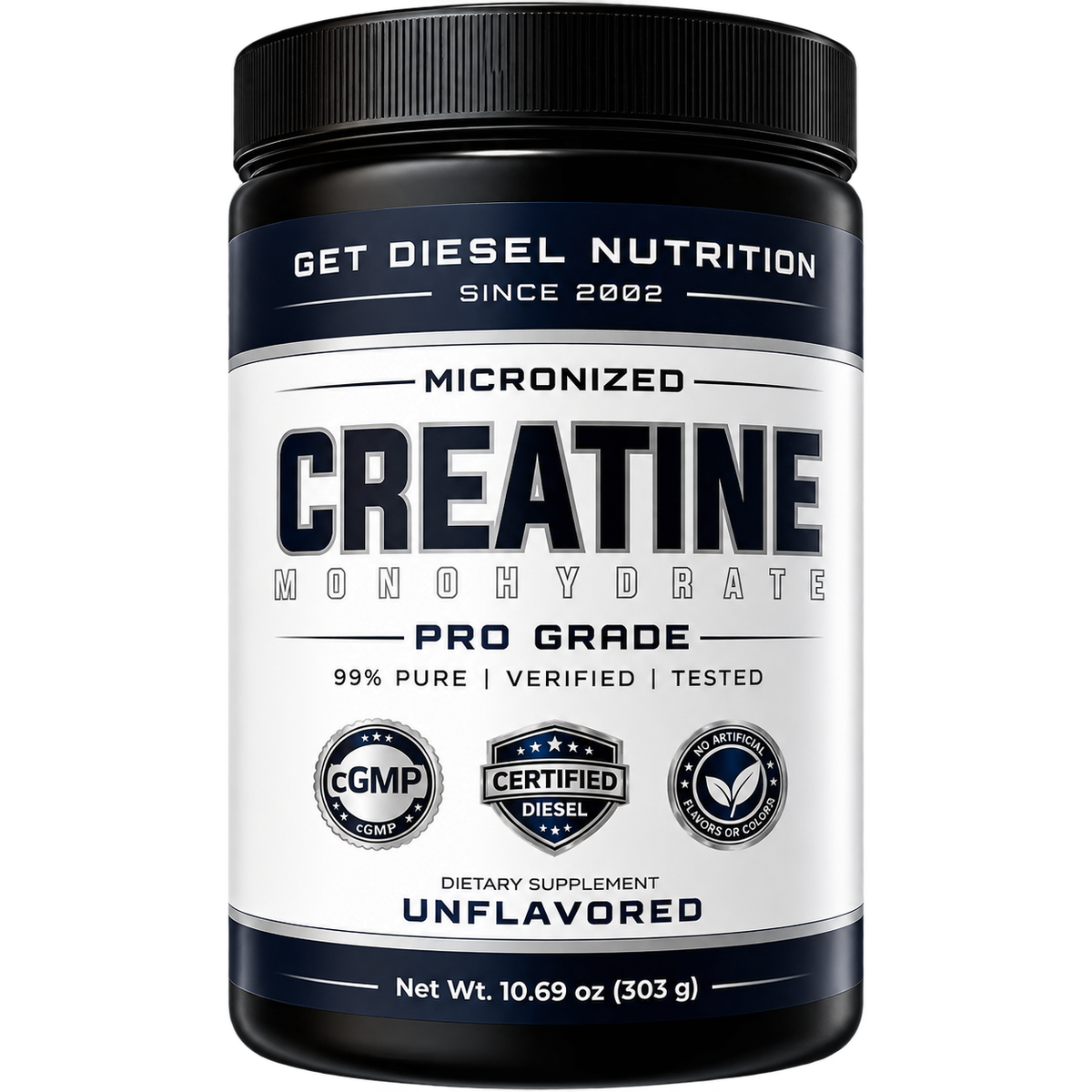 GET DIESEL Pro Grade Creatine