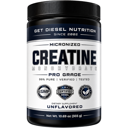 GET DIESEL Pro Grade Creatine