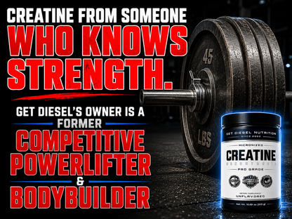 GET DIESEL Pro Grade Creatine