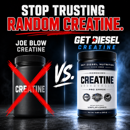 GET DIESEL Pro Grade Creatine