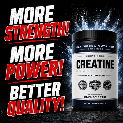 GET DIESEL Pro Grade Creatine