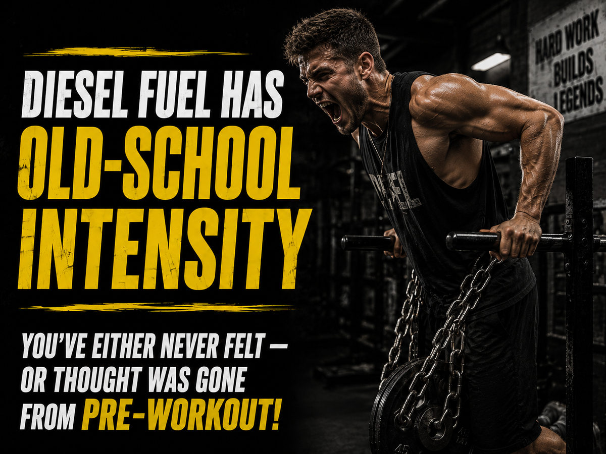 DIESEL FUEL Preworkout - 10 Servings