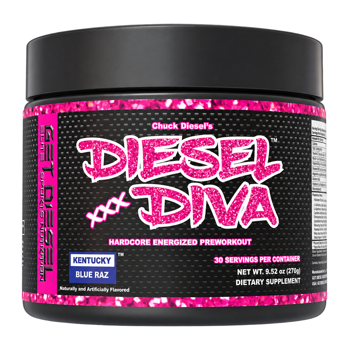 DIESEL DIVA Preworkout