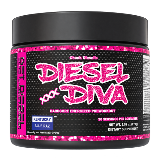 DIESEL DIVA Preworkout