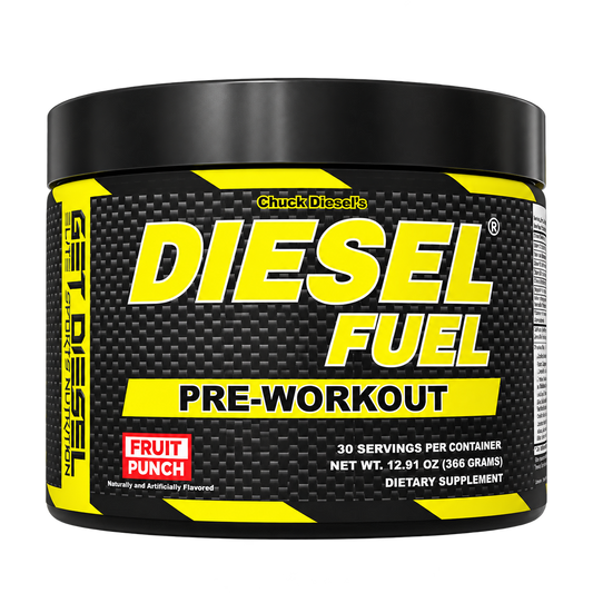 DIESEL FUEL Preworkout