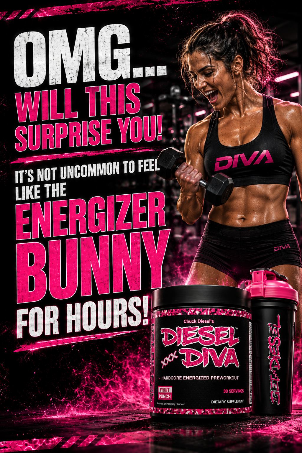 DIESEL DIVA Preworkout