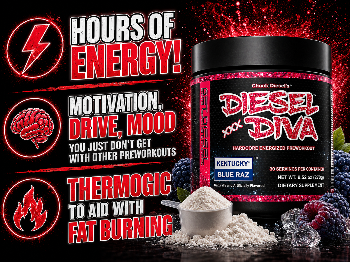 DIESEL DIVA Preworkout