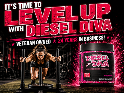 DIESEL DIVA Preworkout