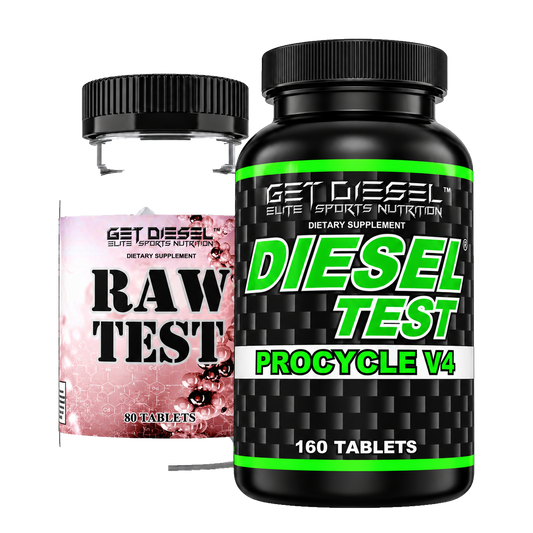 DTProcycle + RAW TEST Extreme or Nothing Stack