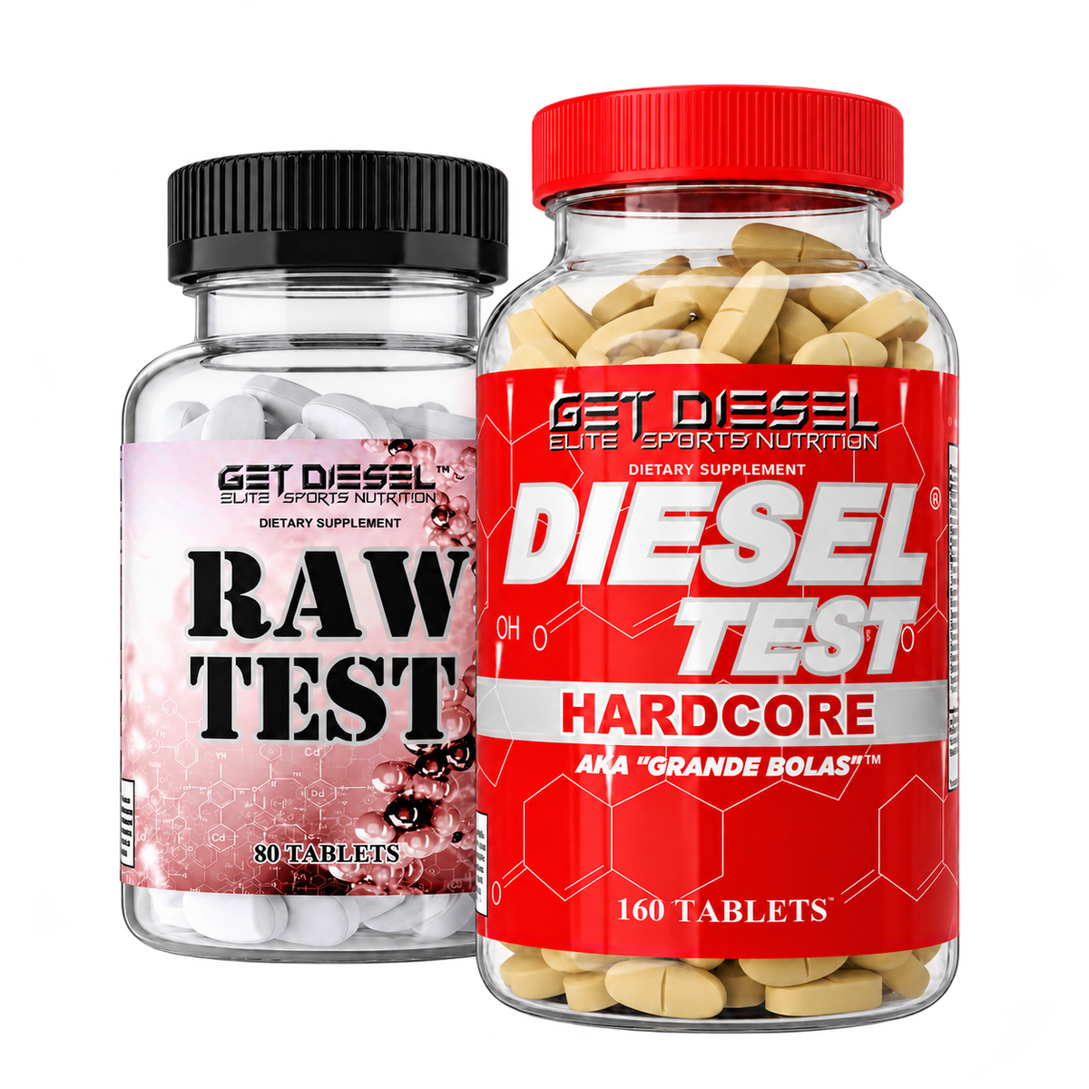 DTH + RAW TEST Double or Nothing Stack