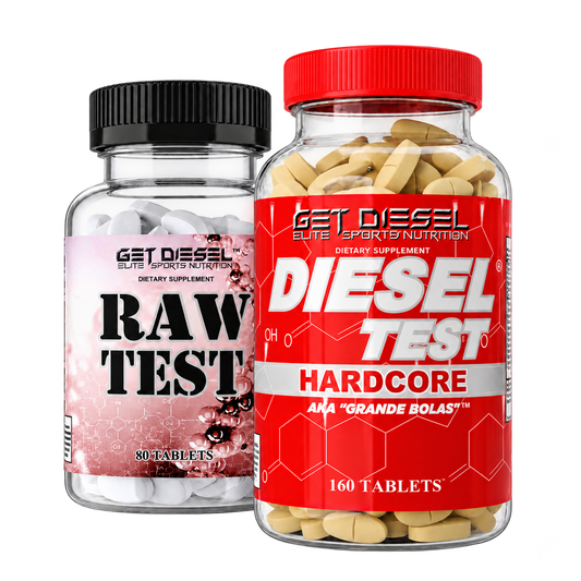 DTH + RAW TEST Double or Nothing Stack