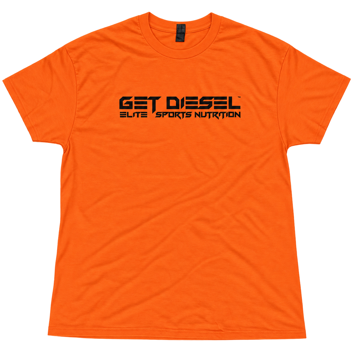 GET DIESEL Logo T-Shirt