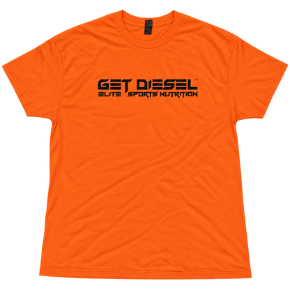 GET DIESEL Logo T-Shirt