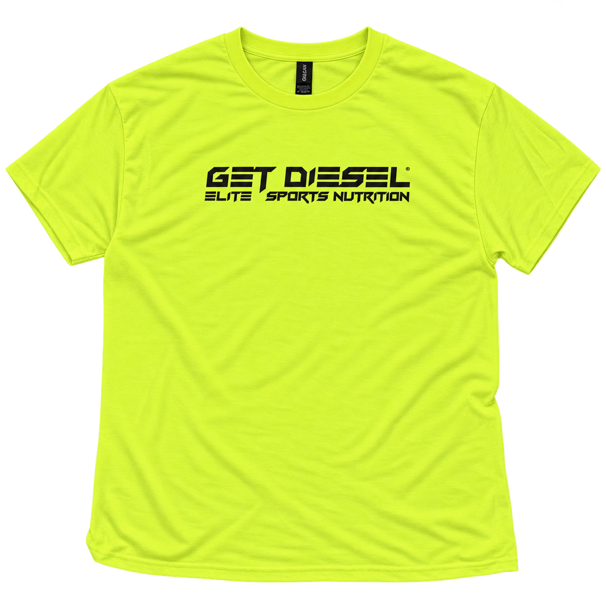 GET DIESEL Logo T-Shirt