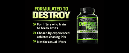 DIESEL TEST Hardcore
