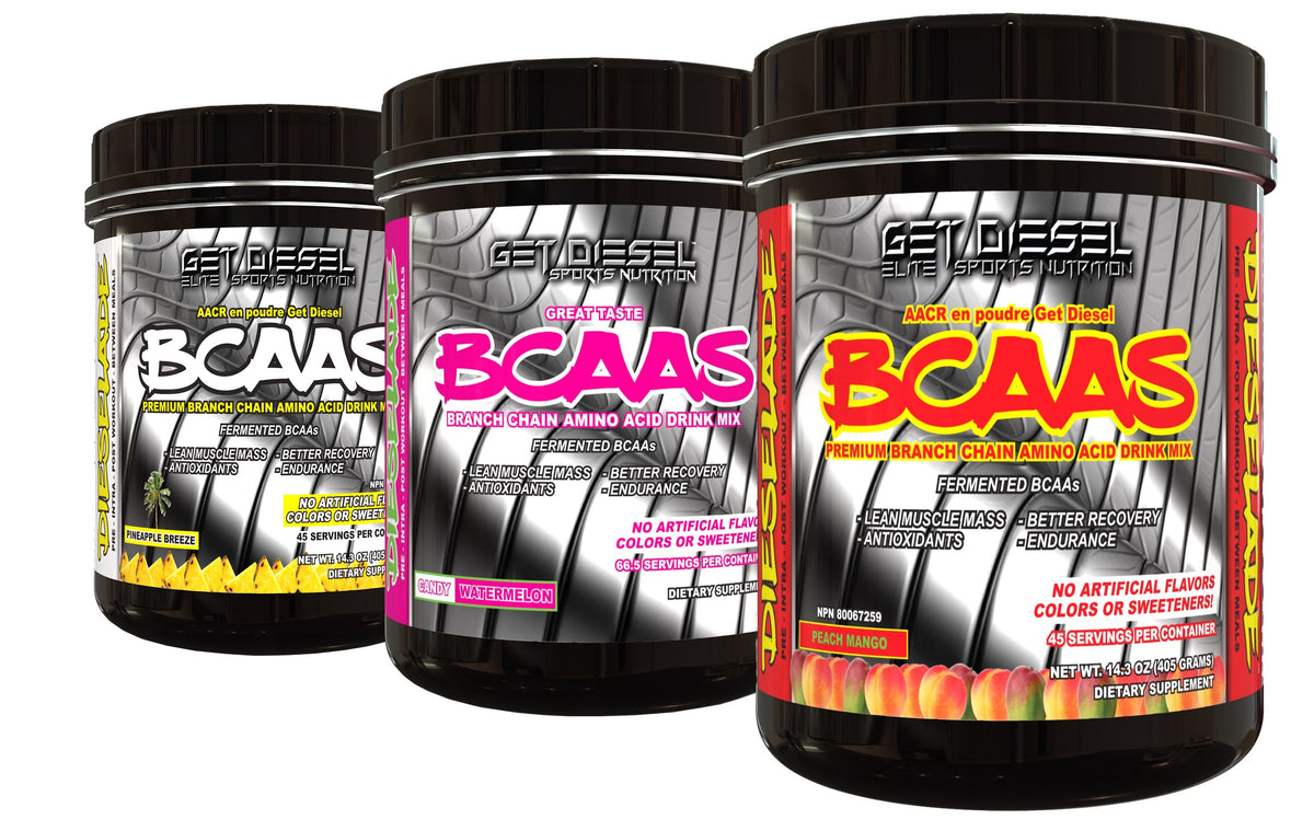 DIESELADE BCAAs