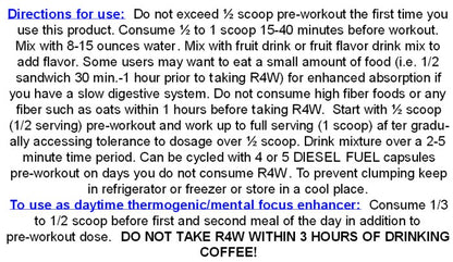 Ready4War Grape Powder